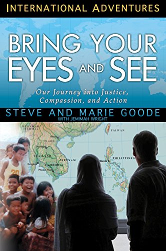 Bring Your Eyes and See by Steve and Marie Goode with Jemimah Wright book cover.